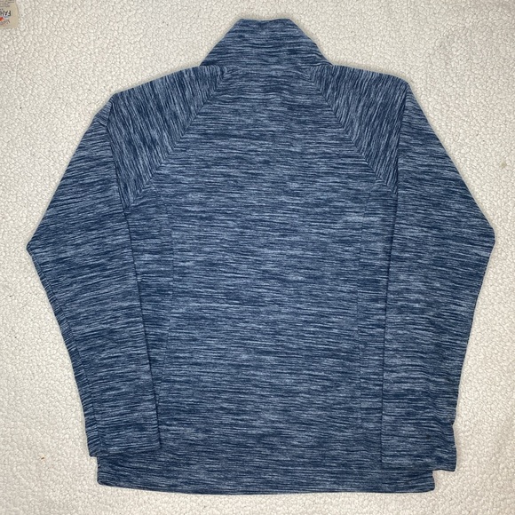 Mountain Hardwear Blue Fleece Pullover: Size Medium - Picture 2 of 11
